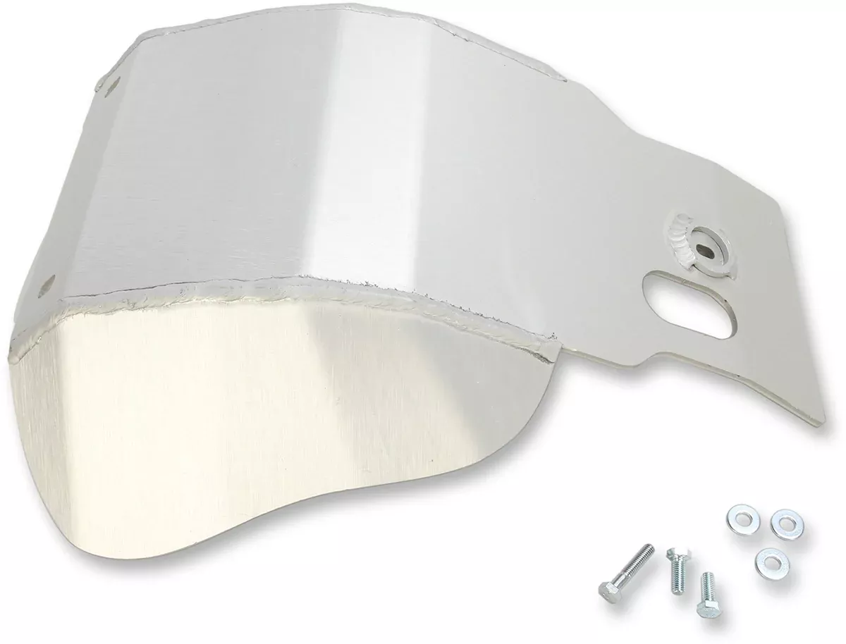Moose Offroad Skid Plate – Silver – Yamaha-306
