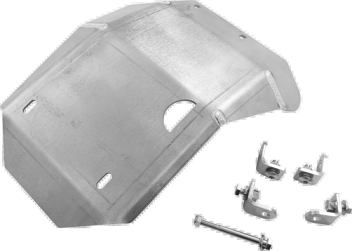 Moose Offroad Skid Plate – Silver – Yamaha – TT-R 230-203