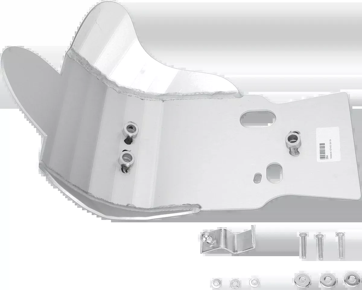 Moose Offroad Skid Plate – Silver – Yamaha – YZ 450 F-264