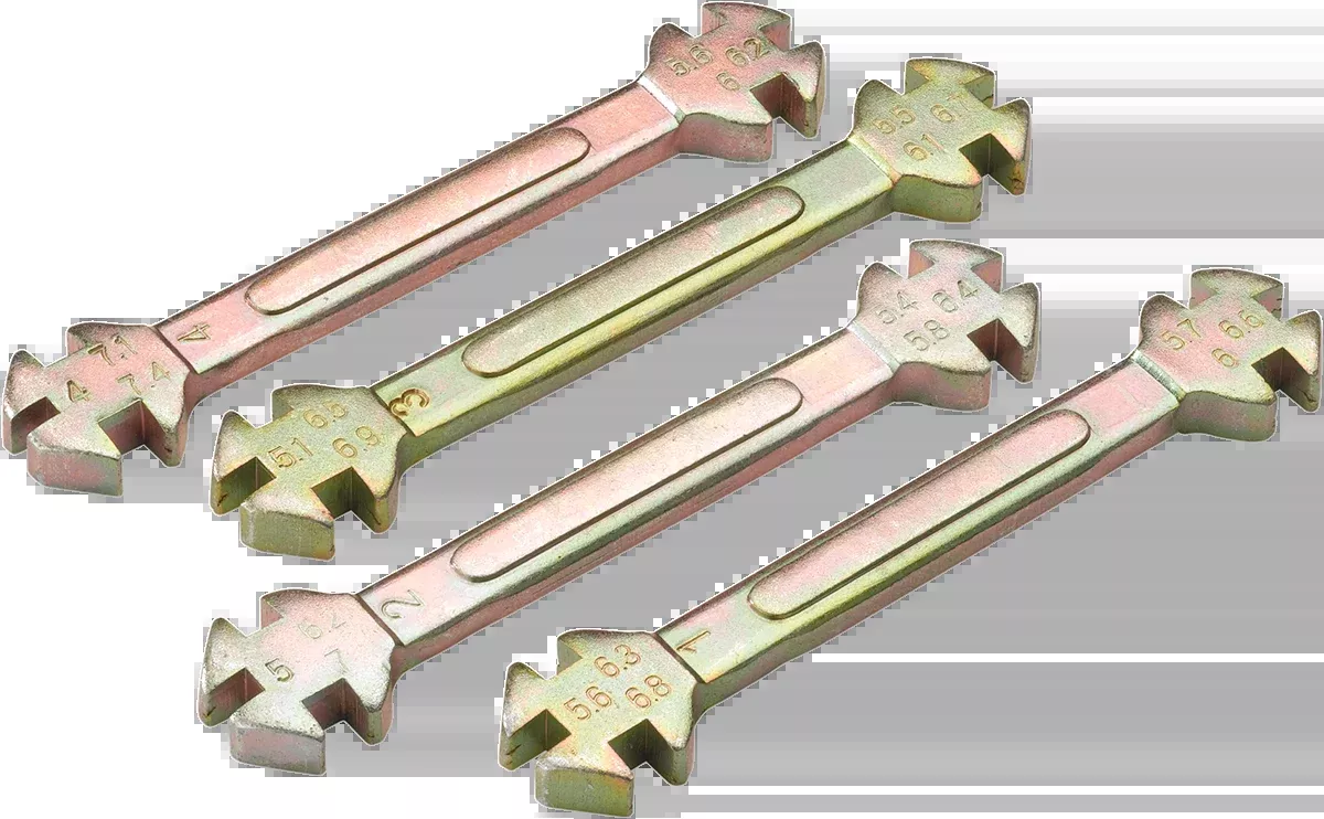 Moose Offroad Spoke Wrench Set-301-1500