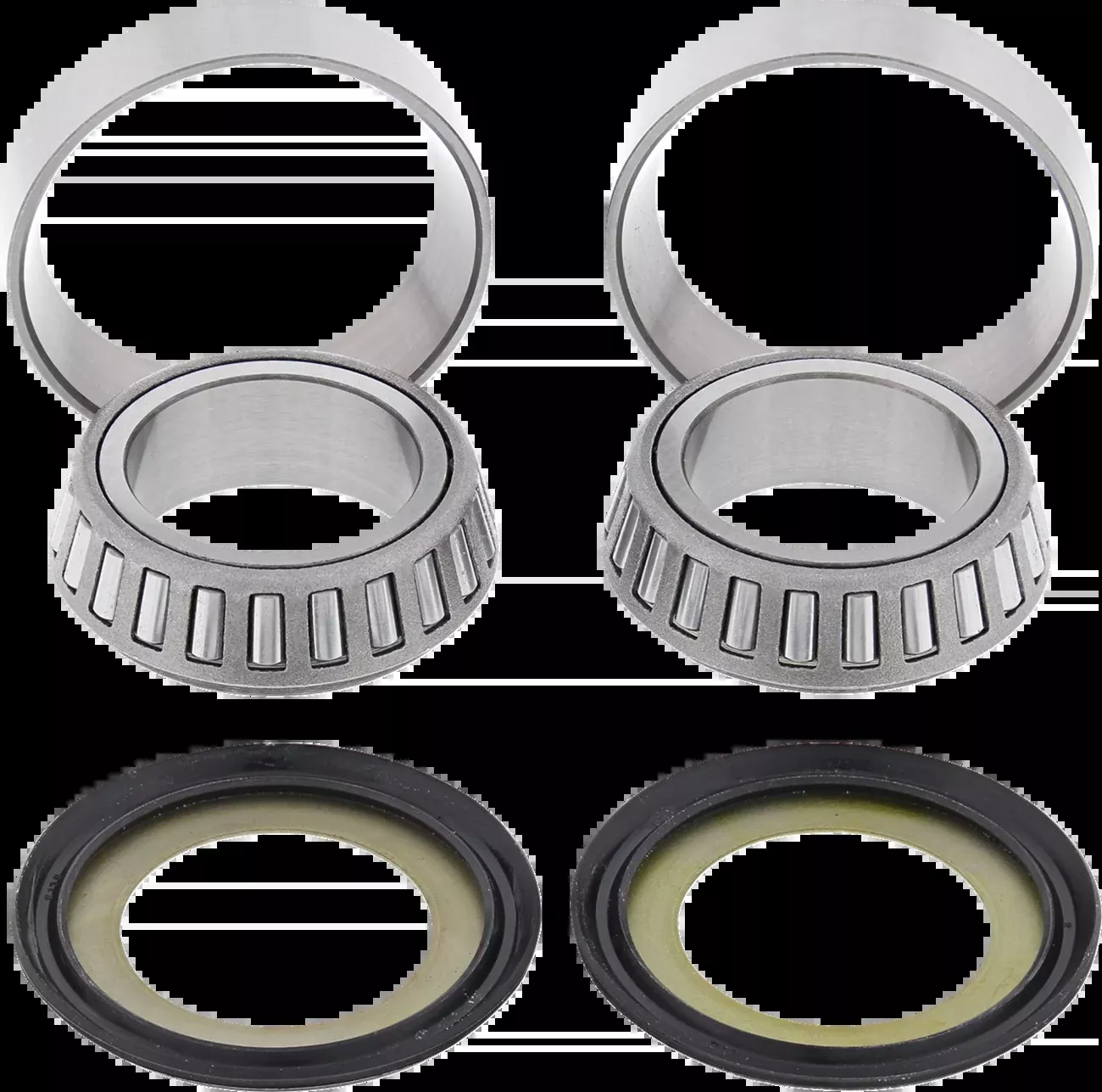 Moose Offroad Steering Stem Bearing Kit – Honda/TM-22-1010