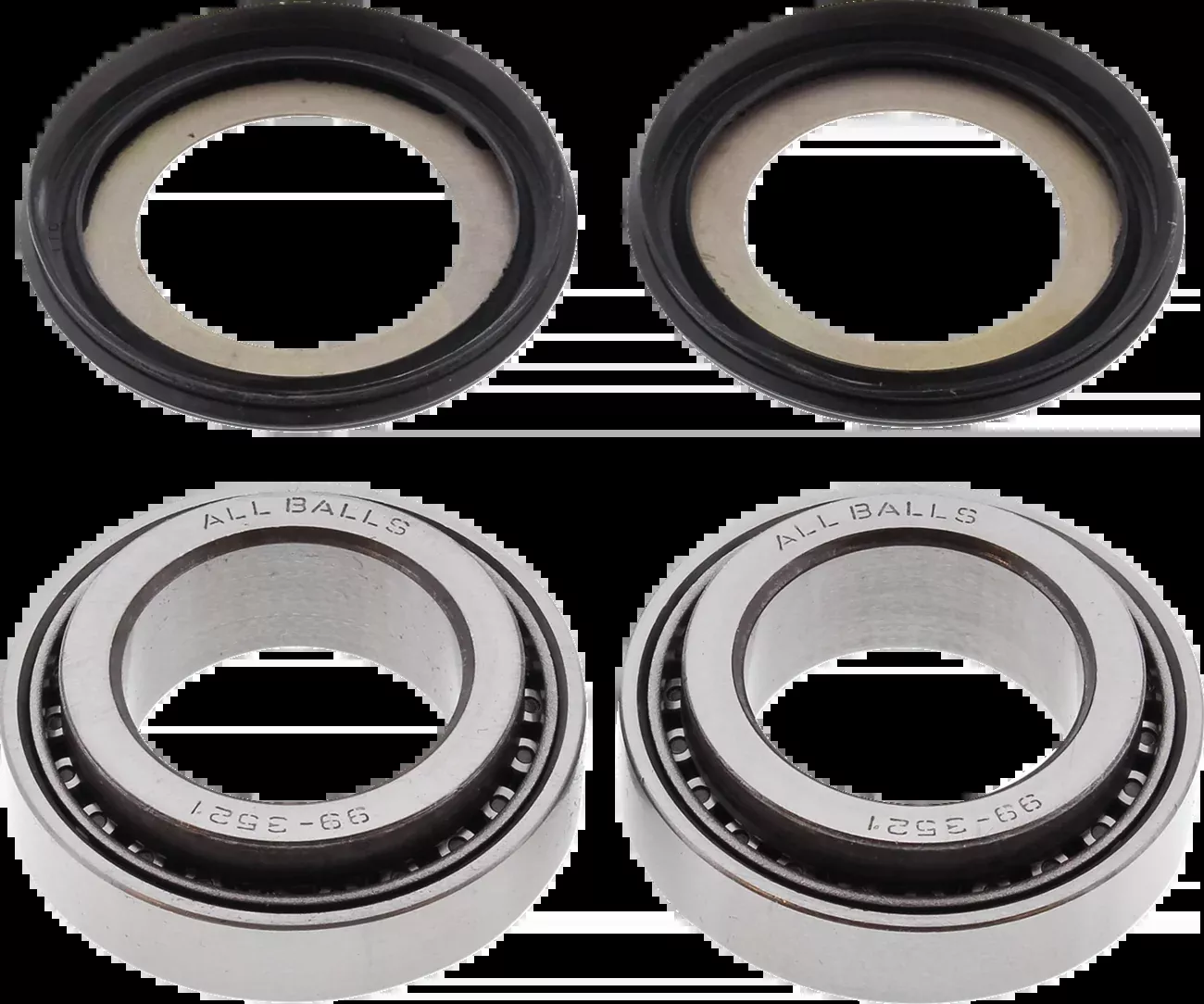 Moose Offroad Steering Stem Bearing Kit – Kawasaki/Suzuki-22-1013