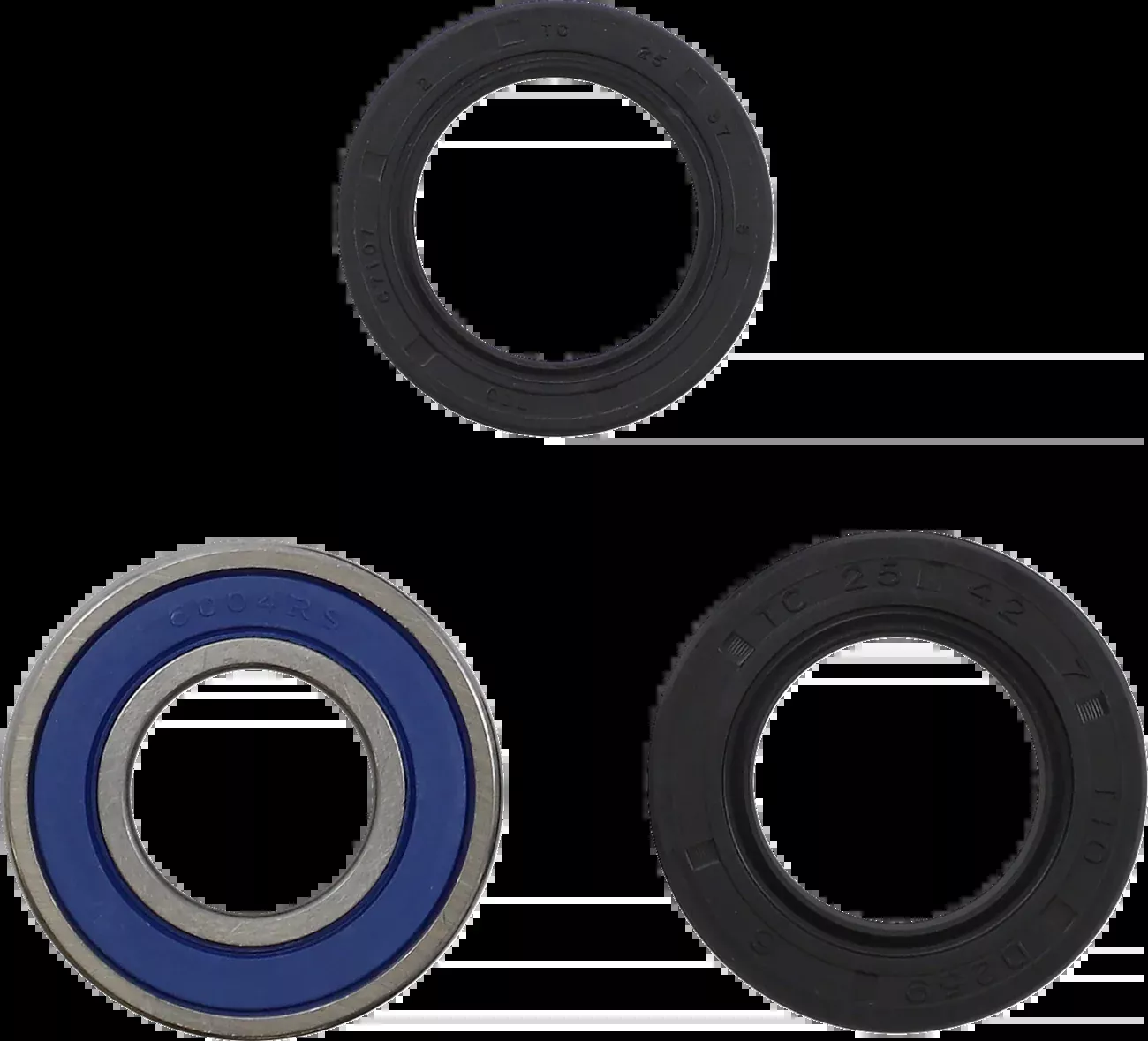 Moose Offroad Steering Stem Bearing Kit – Lower-25-1459