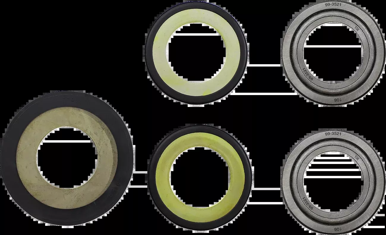 Moose Offroad Steering Stem Bearing Kit – Suzuki-22-1058