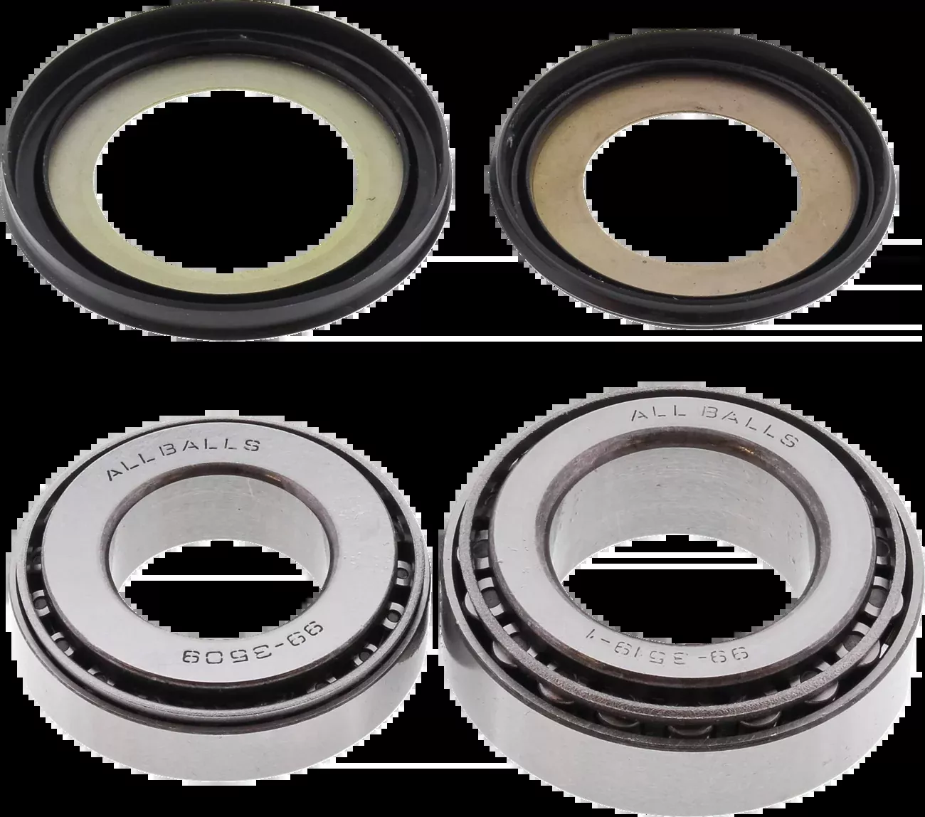 Moose Offroad Steering Stem Bearing Kit – Suzuki/Yamaha-22-1019