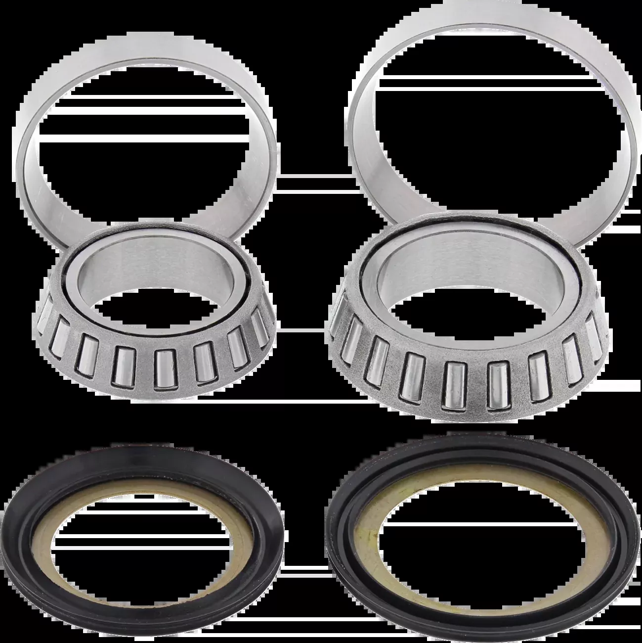 Moose Offroad Steering Stem Bearing Kit – Yamaha-22-1008