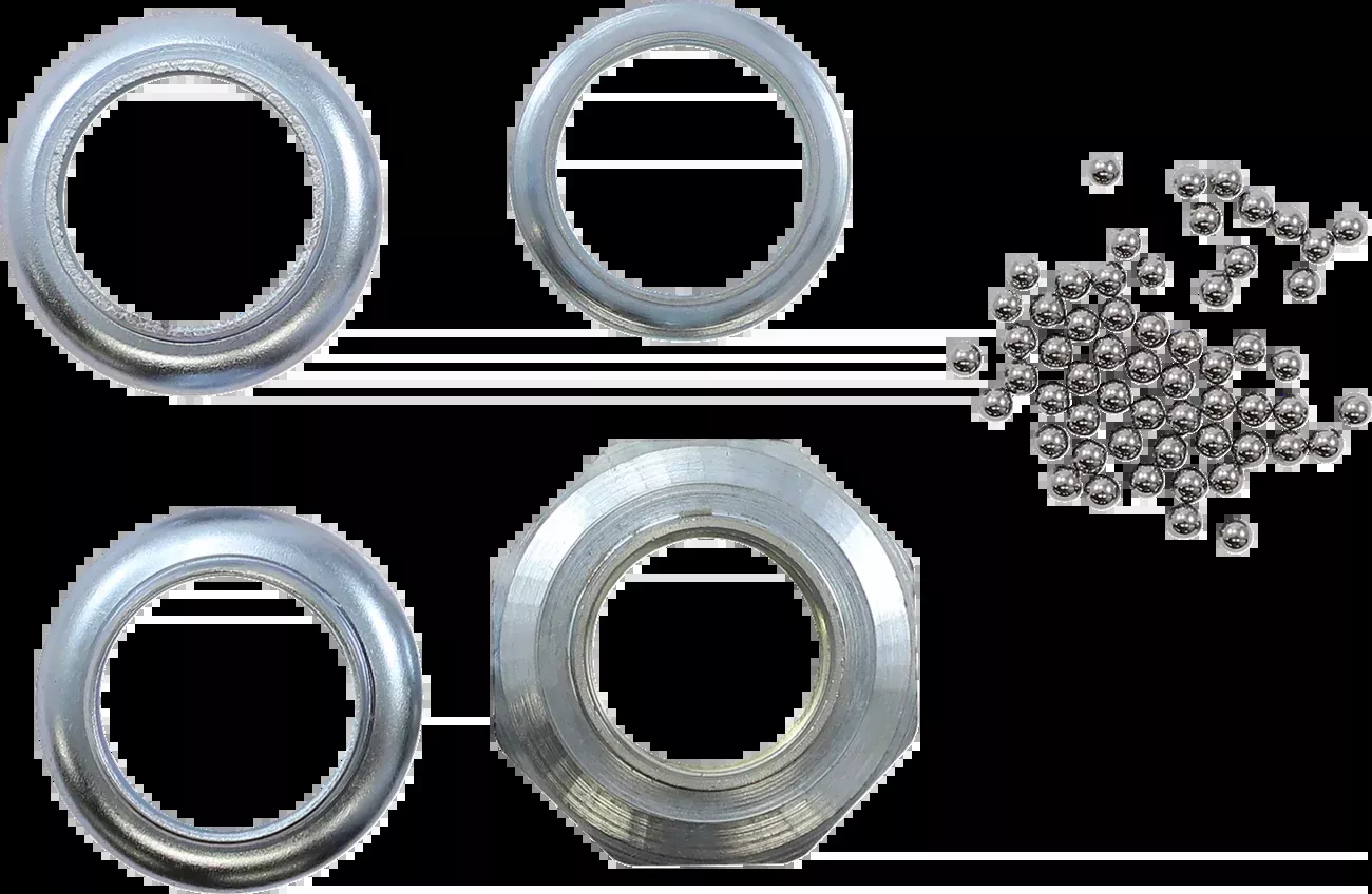 Moose Offroad Steering Stem Bearing Kit – Yamaha-22-1064