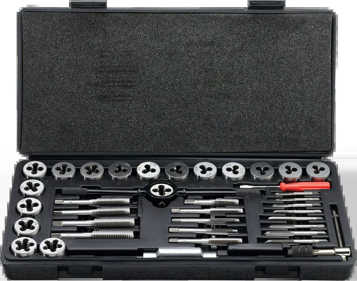 Moose Offroad Tap and Die – Metric – 40-Piece-206-4002