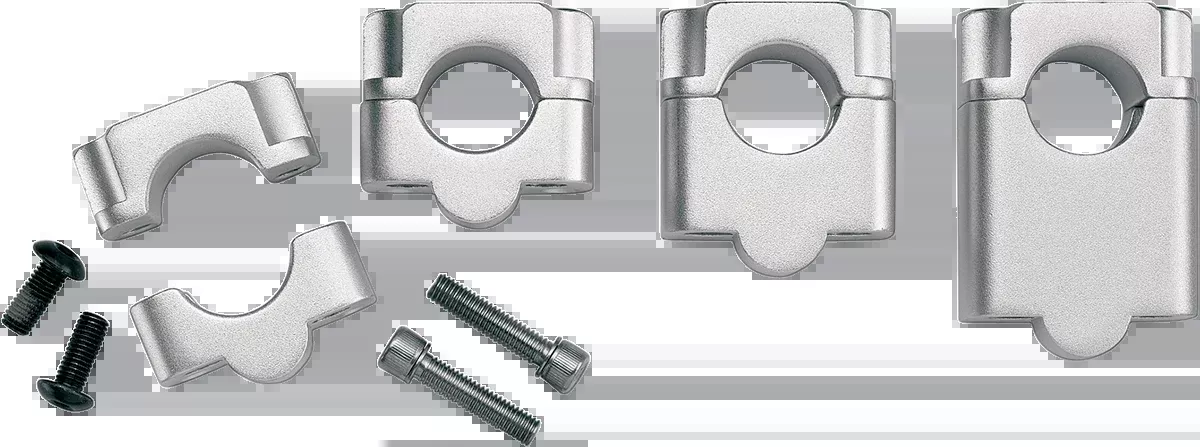 Moose Offroad Universal Handlebar Clamp Kit – 20 mm – Universal-1MS07P61-SS28