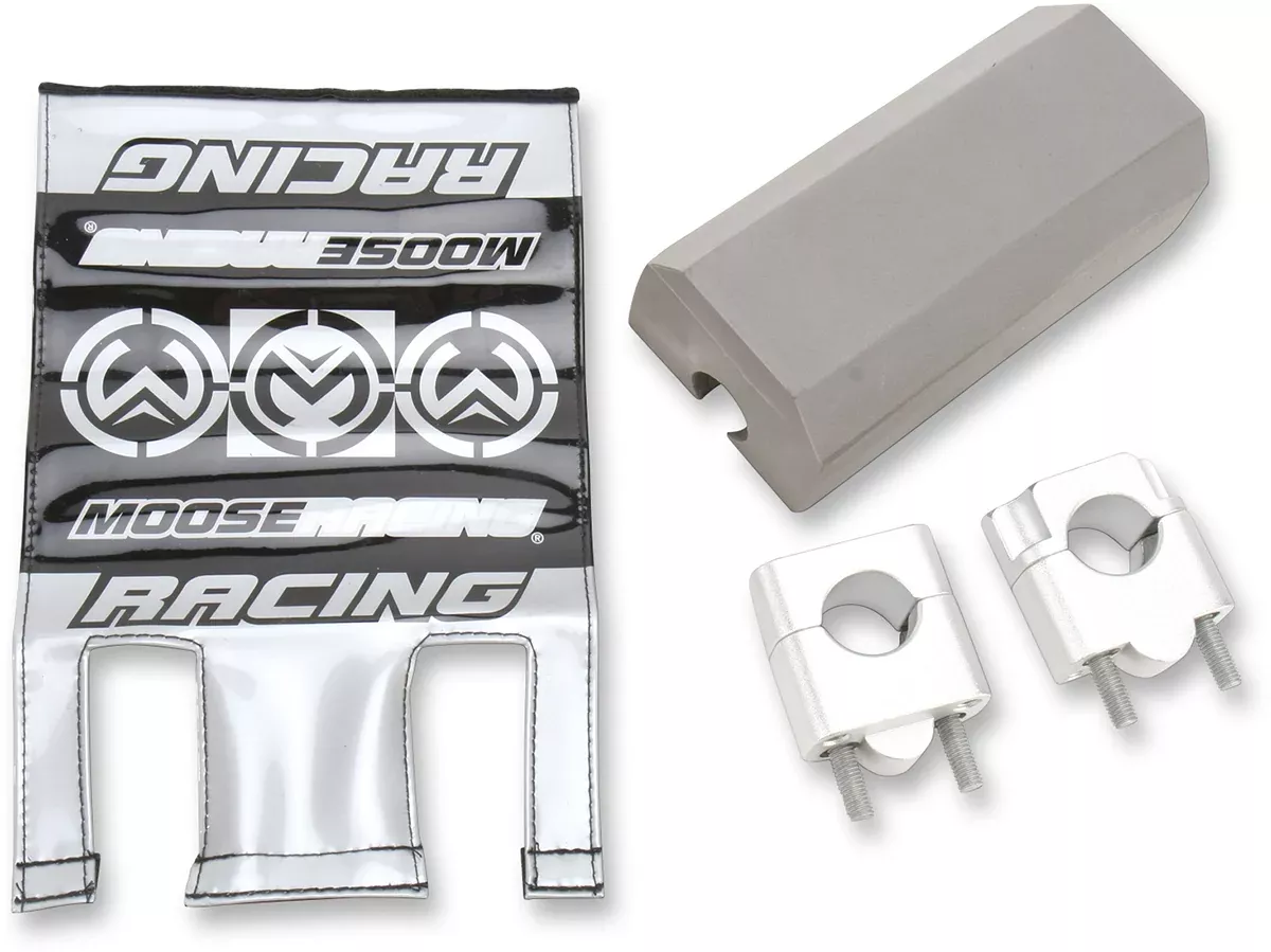 Moose Offroad Universal Handlebar Clamp Kit - 30 mm - Universal-1MS074261-SS28