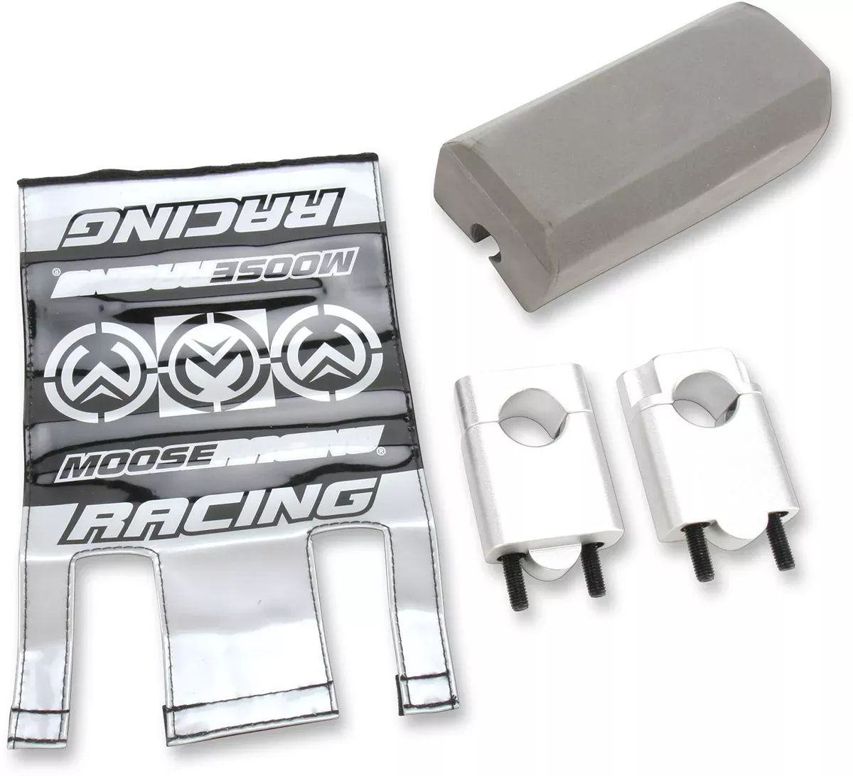 Moose Offroad Universal Handlebar Clamp Kit – 50 mm – Universal-1MS0762P61-SS28