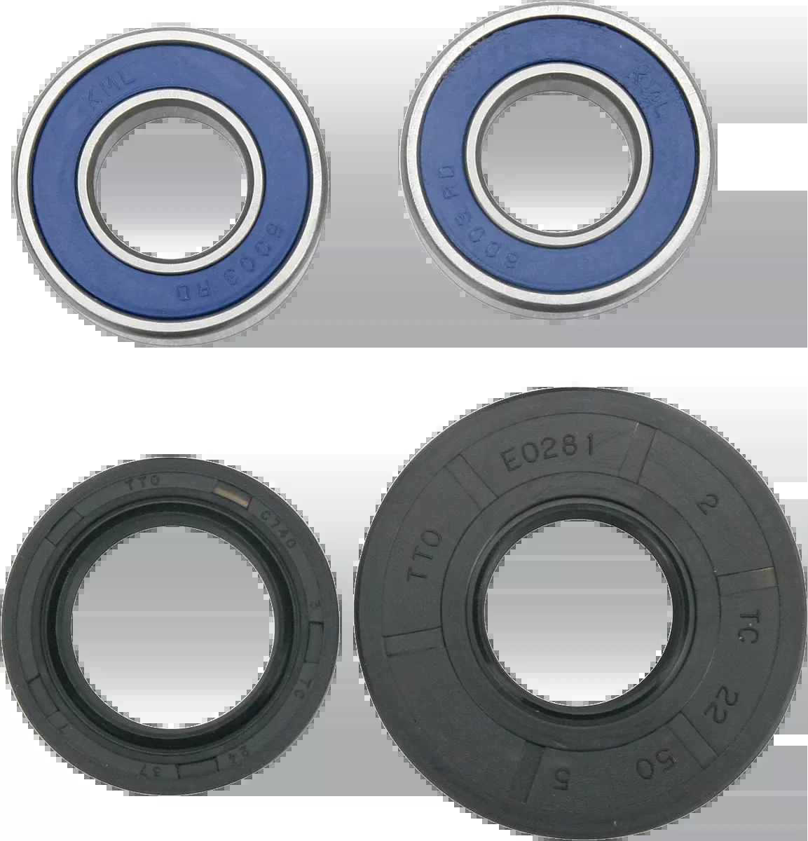 Moose Offroad Wheel Bearing Kit – Front – CR125/250/500R-25-1075