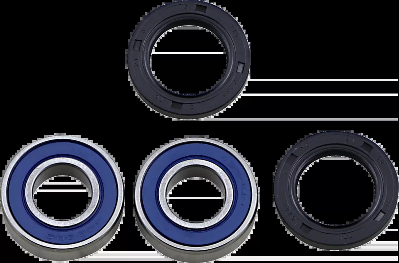 Moose Offroad Wheel Bearing Kit - Front - CRF150-25-1539