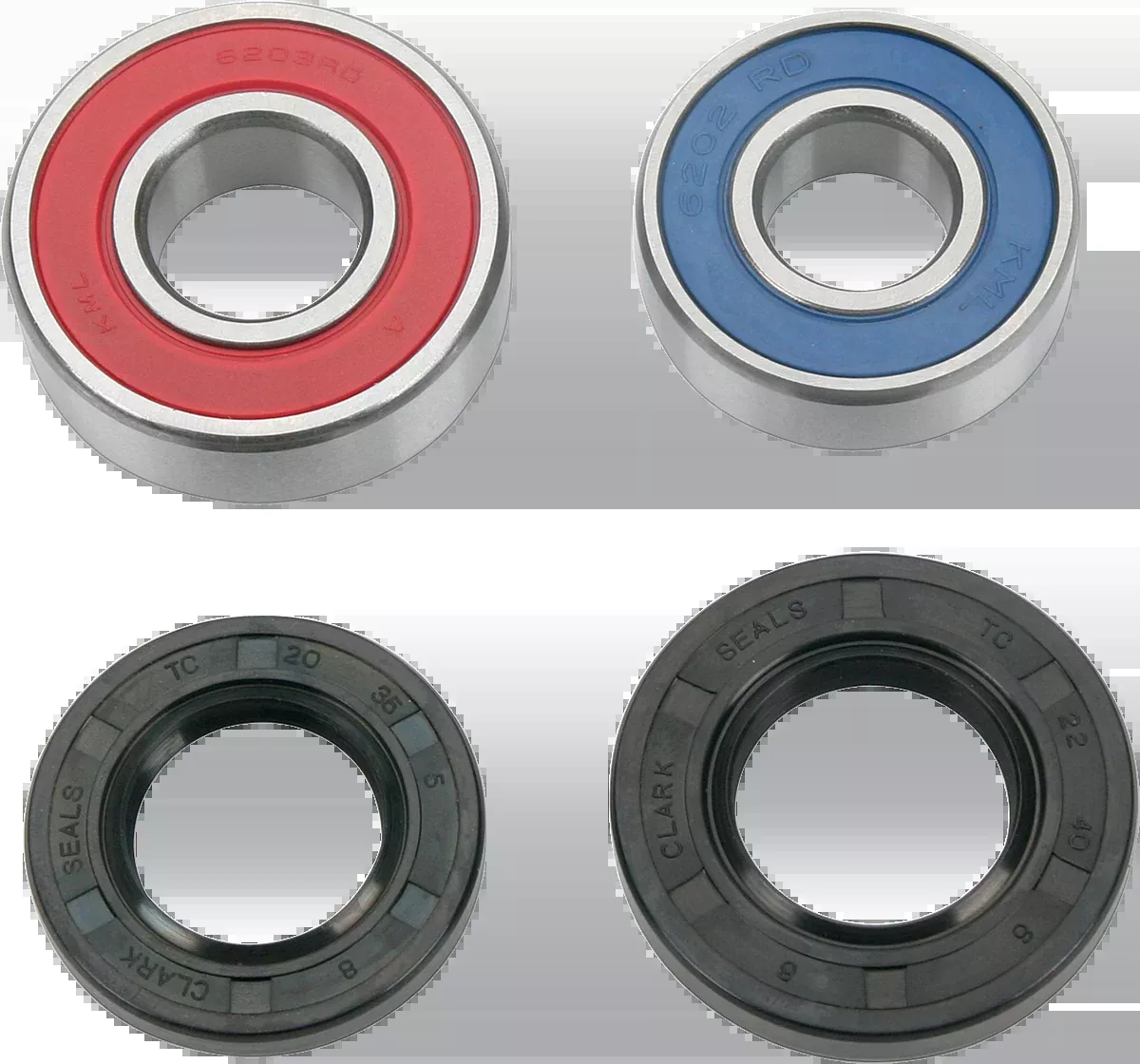 Moose Offroad Wheel Bearing Kit – Front – KFX/KX/QuadSport/Quadmaster-25-1194