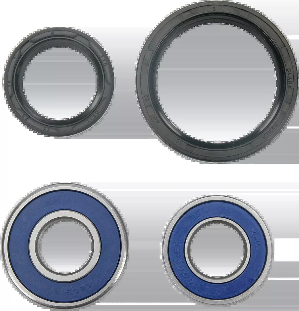 Moose Offroad Wheel Bearing Kit - Front - KTM-25-1061