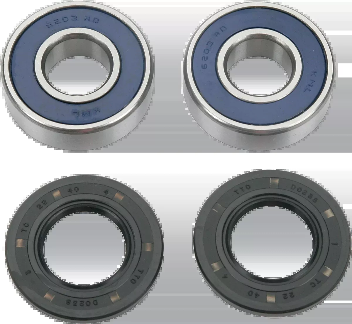 Moose Offroad Wheel Bearing Kit – Front – KX 125/250/500-25-1093