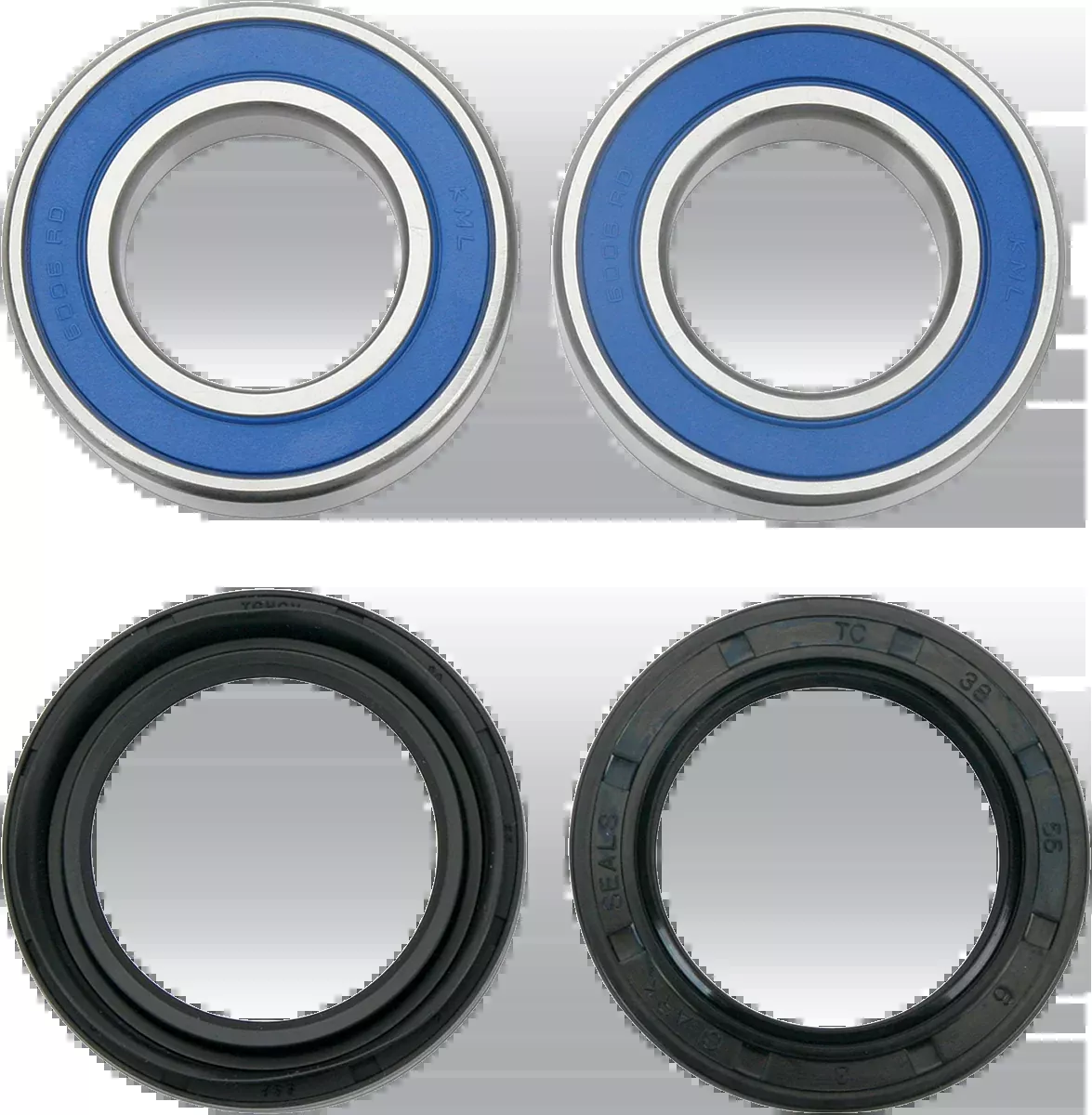 Moose Offroad Wheel Bearing Kit – Front – Kymco/Suzuki/Yamaha-25-1108
