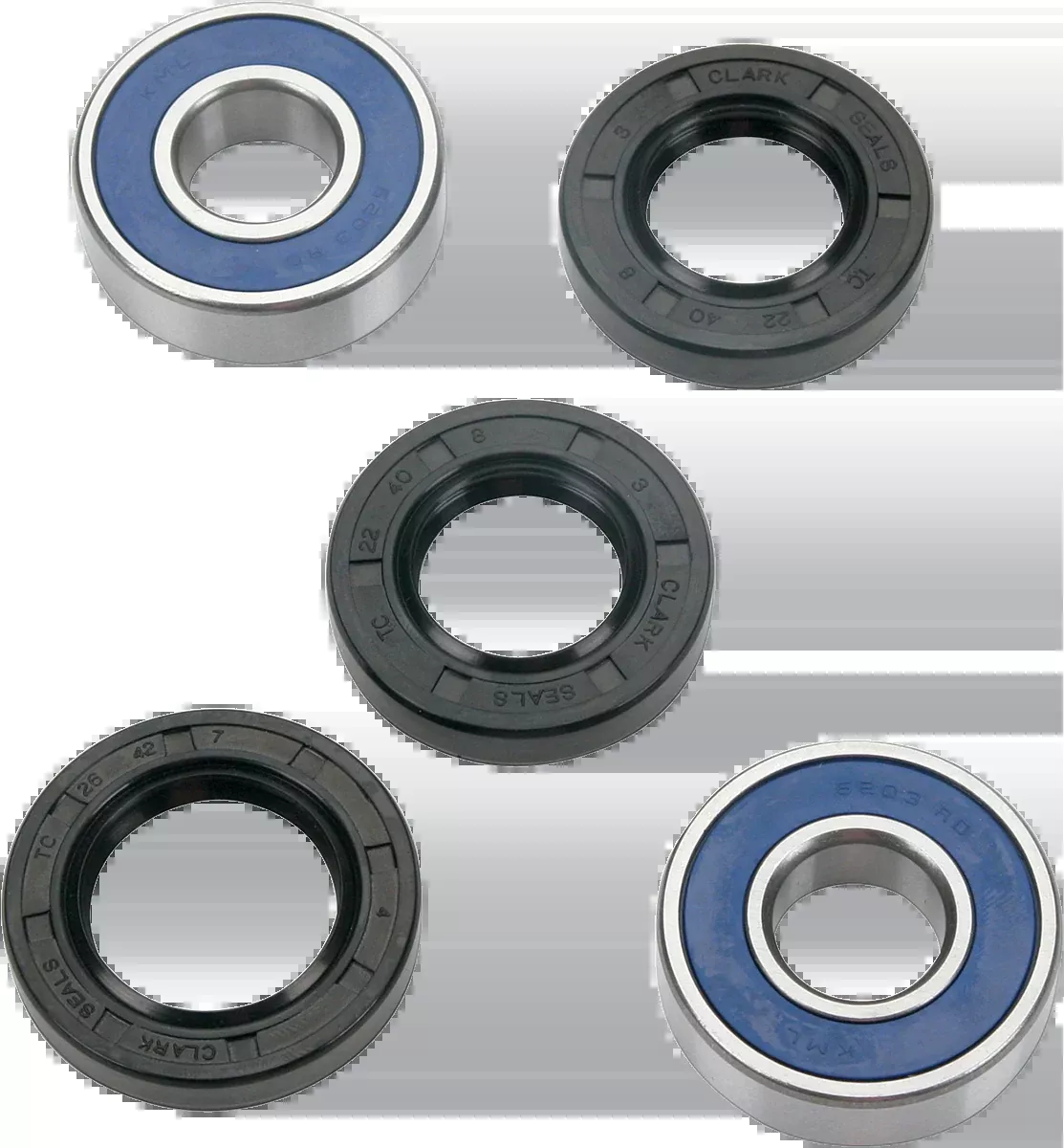 Moose Offroad Wheel Bearing Kit – Front – QuadRunner/Ozark/KLF/ALT-25-1215
