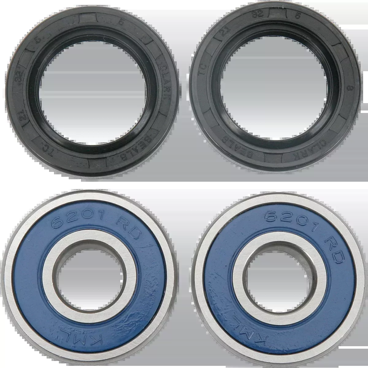 Moose Offroad Wheel Bearing Kit – Front/Rear – Honda-25-1027