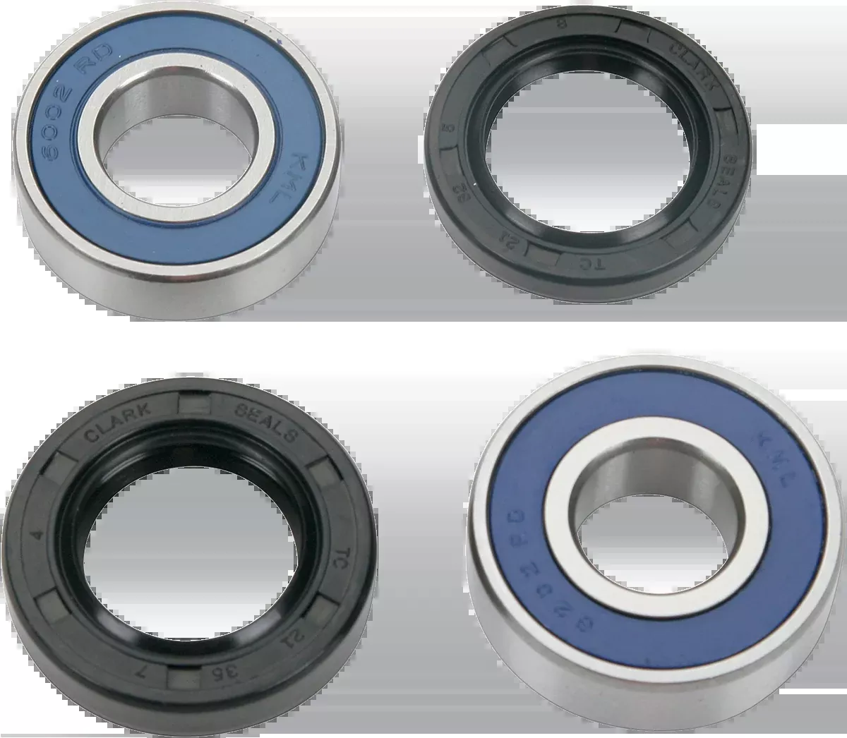 Moose Offroad Wheel Bearing Kit - Front/Rear - Honda/Suzuki-25-1160