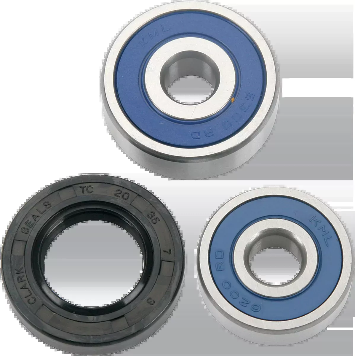 Moose Offroad Wheel Bearing Kit – Front – Suzuki/Kawasaki-25-1165