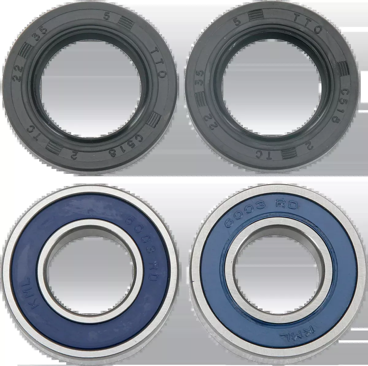 Moose Offroad Wheel Bearing Kit – Front – WR250/YZ 125/250-25-1054