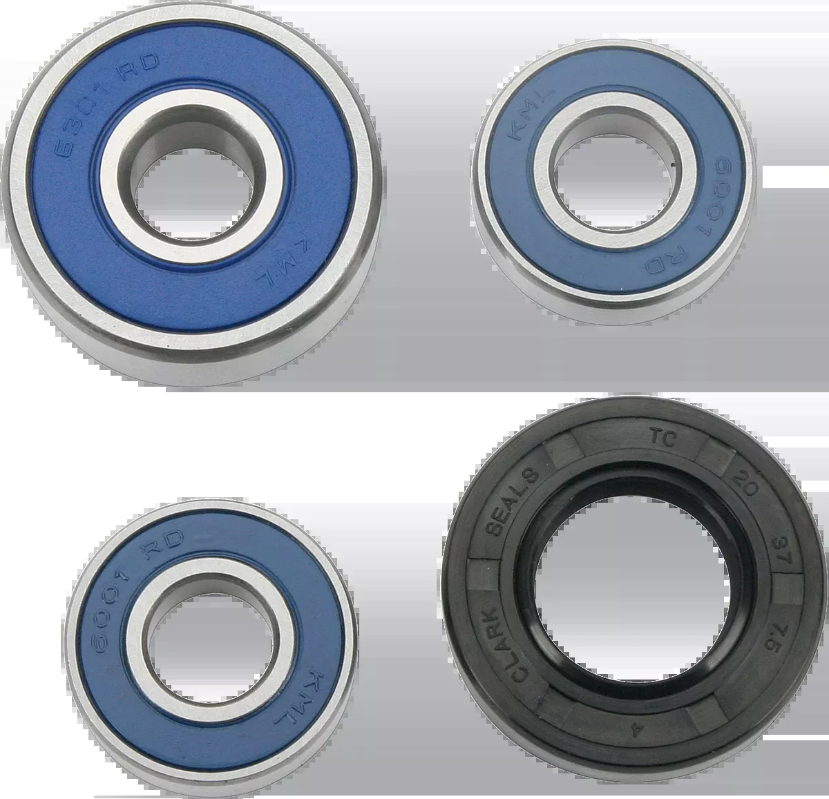 Moose Offroad Wheel Bearing Kit – Rear – ’84-’92 YZ80-25-1185