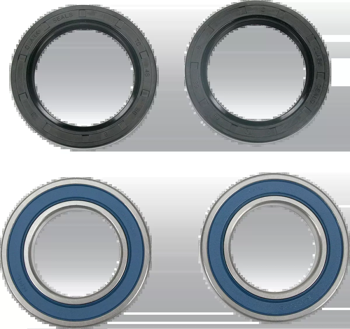 Moose Offroad Wheel Bearing Kit - Rear - '87-'04 YFM350 Warrior-25-1329