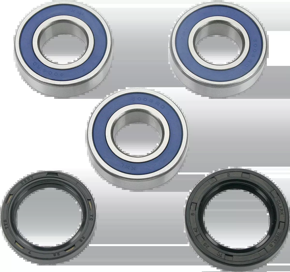 Moose Offroad Wheel Bearing Kit – Rear – ’90-’01 CR125/250/500R-25-1202