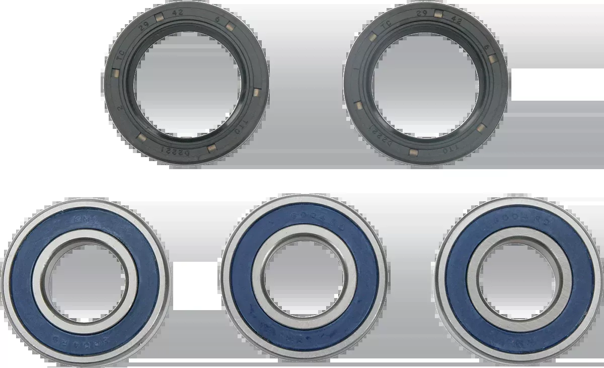 Moose Offroad Wheel Bearing Kit - Rear - '95-'99 RM 125/250-25-1243