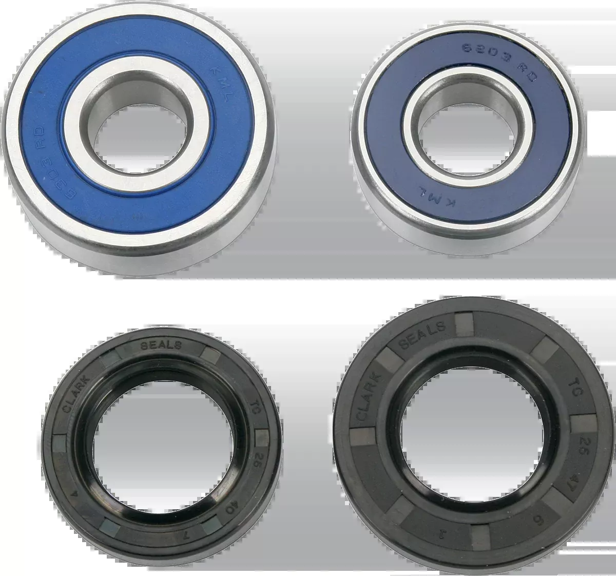 Moose Offroad Wheel Bearing Kit – Rear – Honda-25-1206