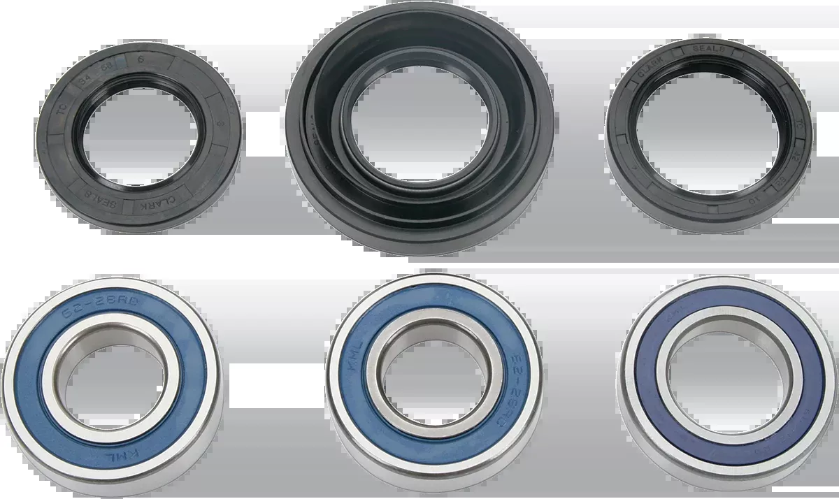 Moose Offroad Wheel Bearing Kit – Rear – Honda TRX-25-1037