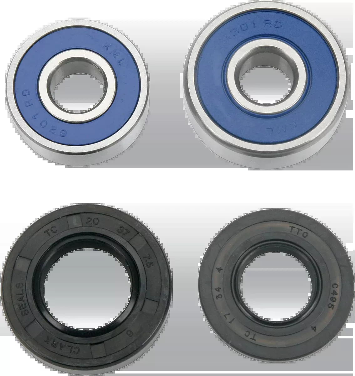 Moose Offroad Wheel Bearing Kit – Rear – KX 80/100-25-1171