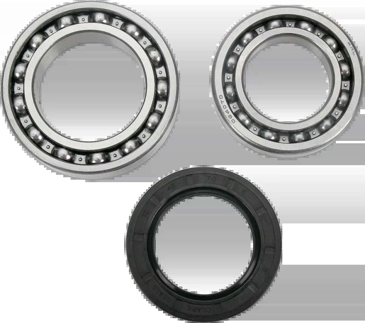 Moose Offroad Wheel Bearing Kit – Rear – Moto 4/Big Bear-25-1010