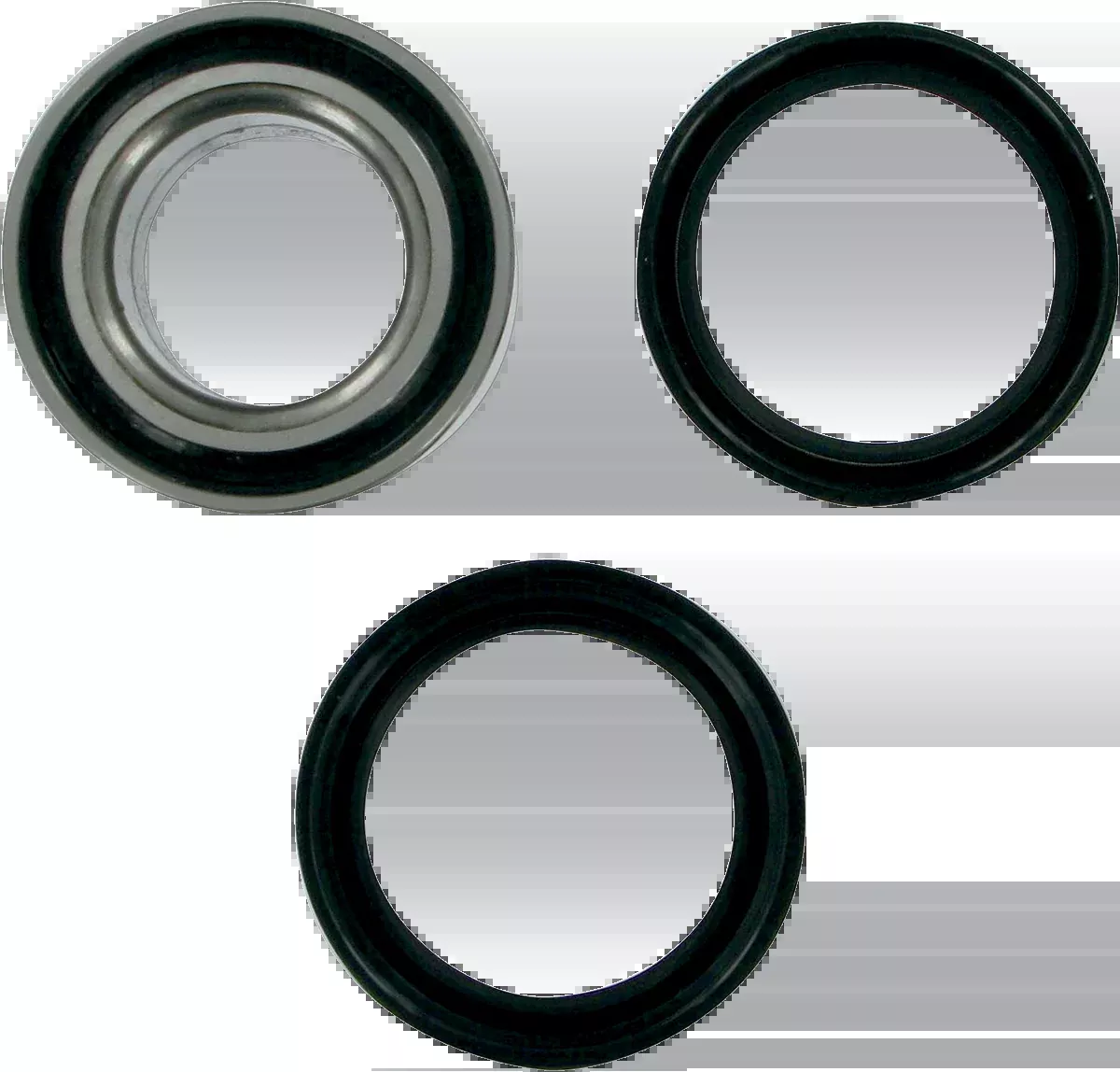 Moose Offroad Wheel Bearing Kit - Rear - Suzuki-25-1537
