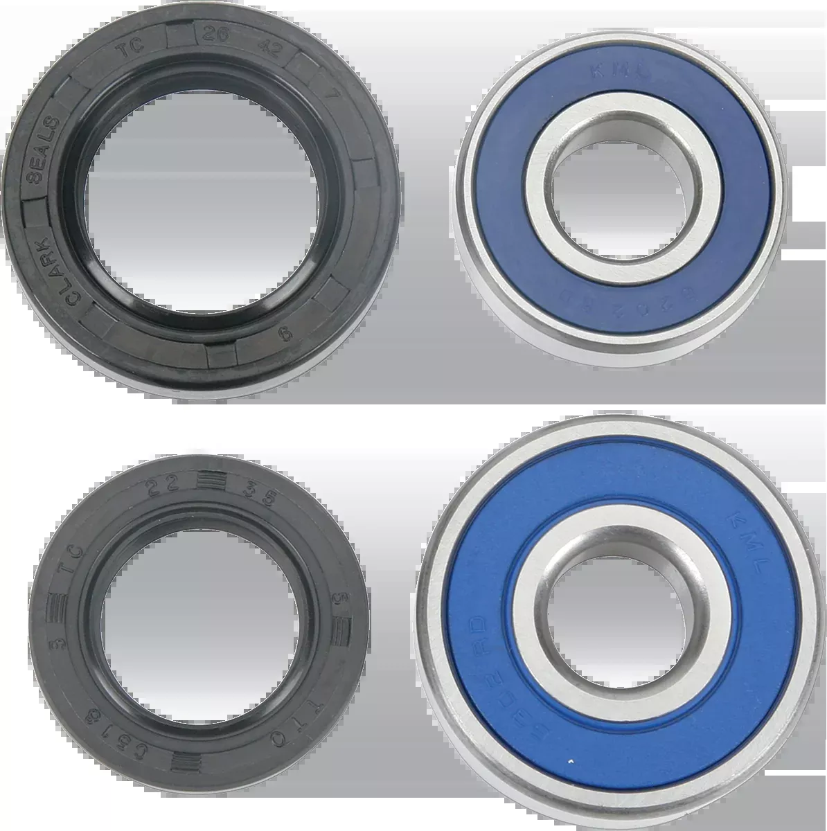 Moose Offroad Wheel Bearing Kit – Rear – Yamaha-25-1201