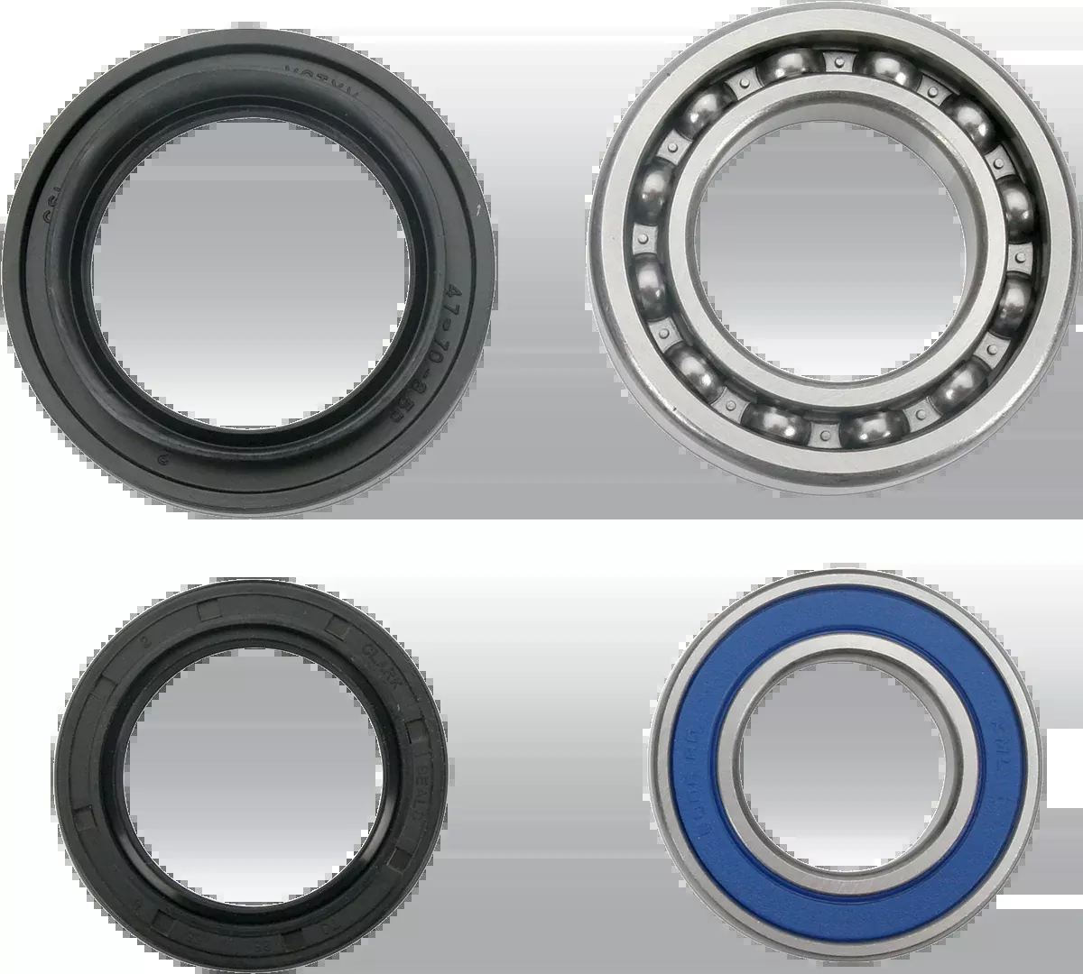 Moose Offroad Wheel Bearing Kit – Rear – YFM 400/450-25-1012