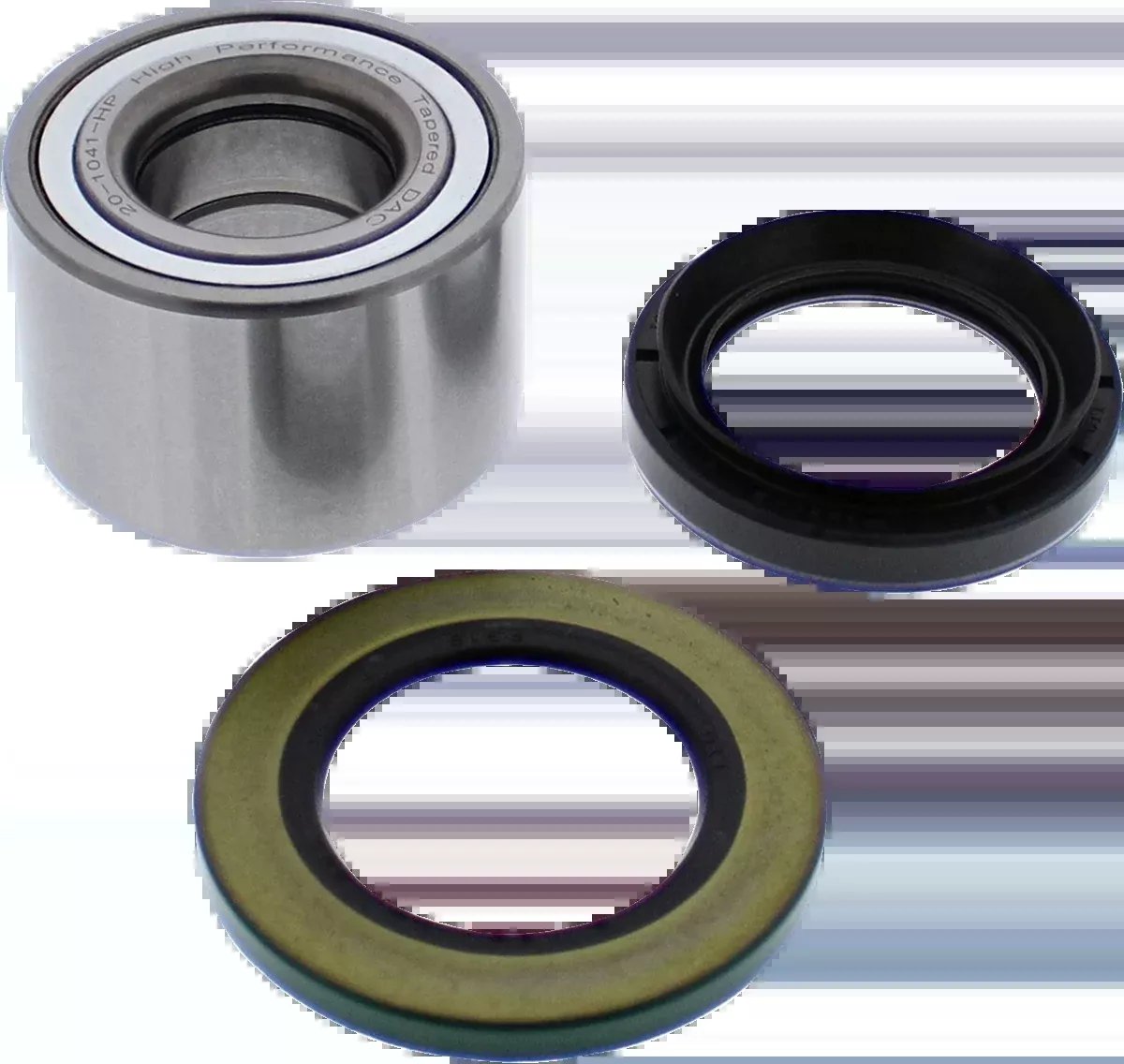 Moose Offroad Wheel Bearing Kit – Tapered – Double Angular Contact – Front-25-1519-HP