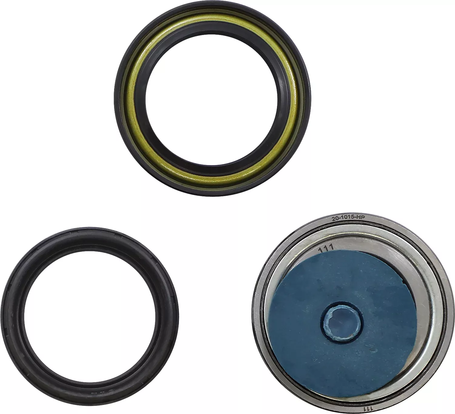 Moose Offroad Wheel Bearing Kit – Tapered – Double Angular Contact – Front – Bayou/Prairie-25-1502-HP