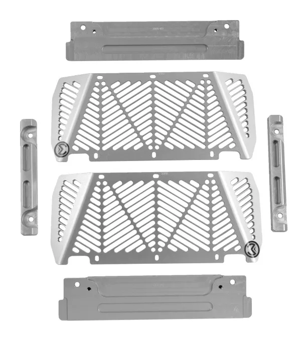 Moose Racing Radiator Braces Suzuki DR-Z400 / Kawasaki KLX400 2000-2024