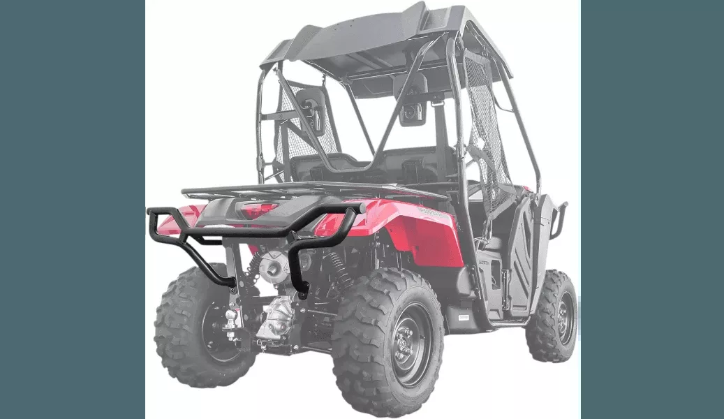 Moose Rear Bumper for '15-20 Honda Pioneer 500