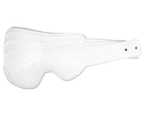 Moose Scott Voltage Goggle Clear Tear-Offs 20 Pack