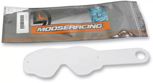 Moose Tear-Offs 10-pk for XCR Goggles