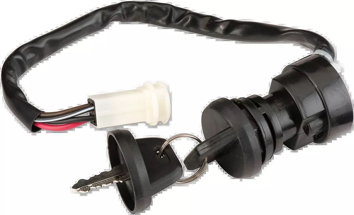 Moose Utility ATV Ignition Key Switch 1986-1995 Yamaha Warrior Big Bear Banshee