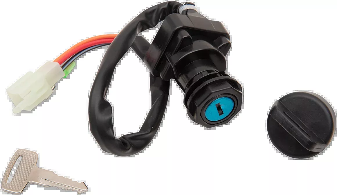 Moose Utility ATV Ignition Key Switch 1987-2019 Suzuki QuadSport Quadrunner