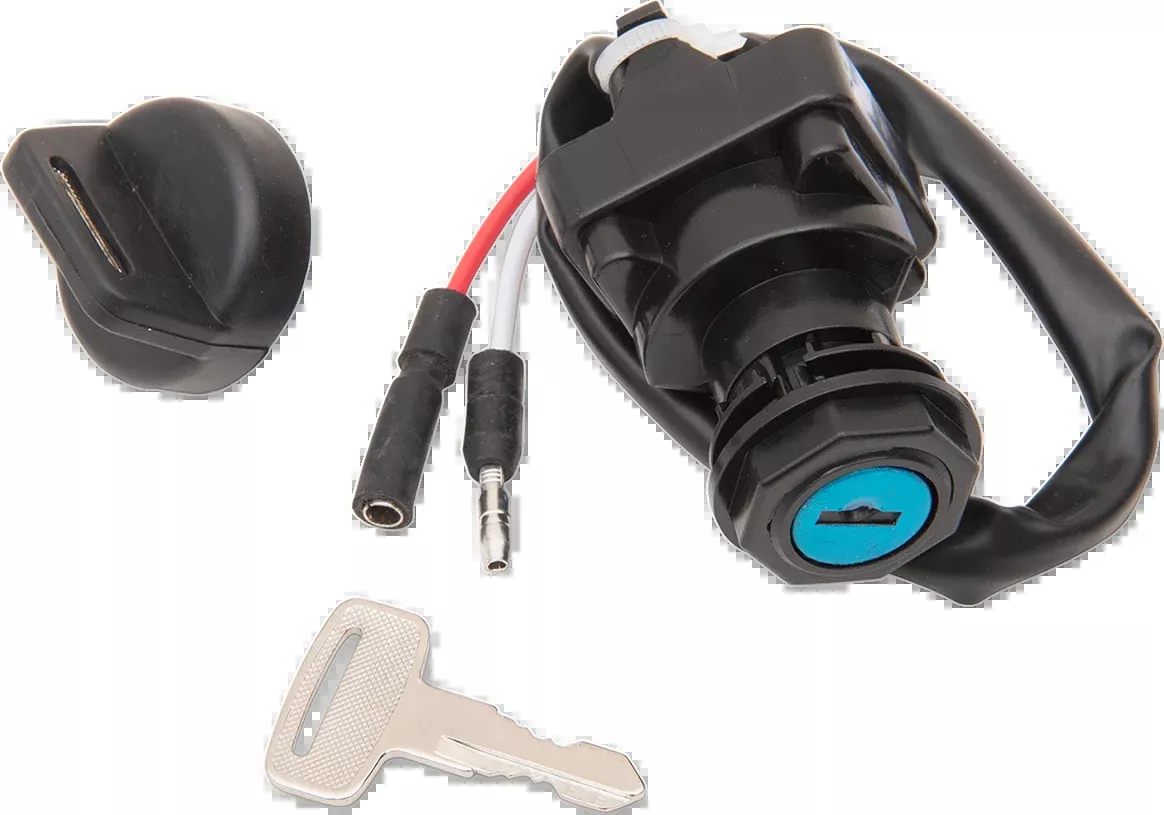 Moose Utility ATV Ignition Key Switch 1993-2005 Kawasaki Pairie Bayou 300 400