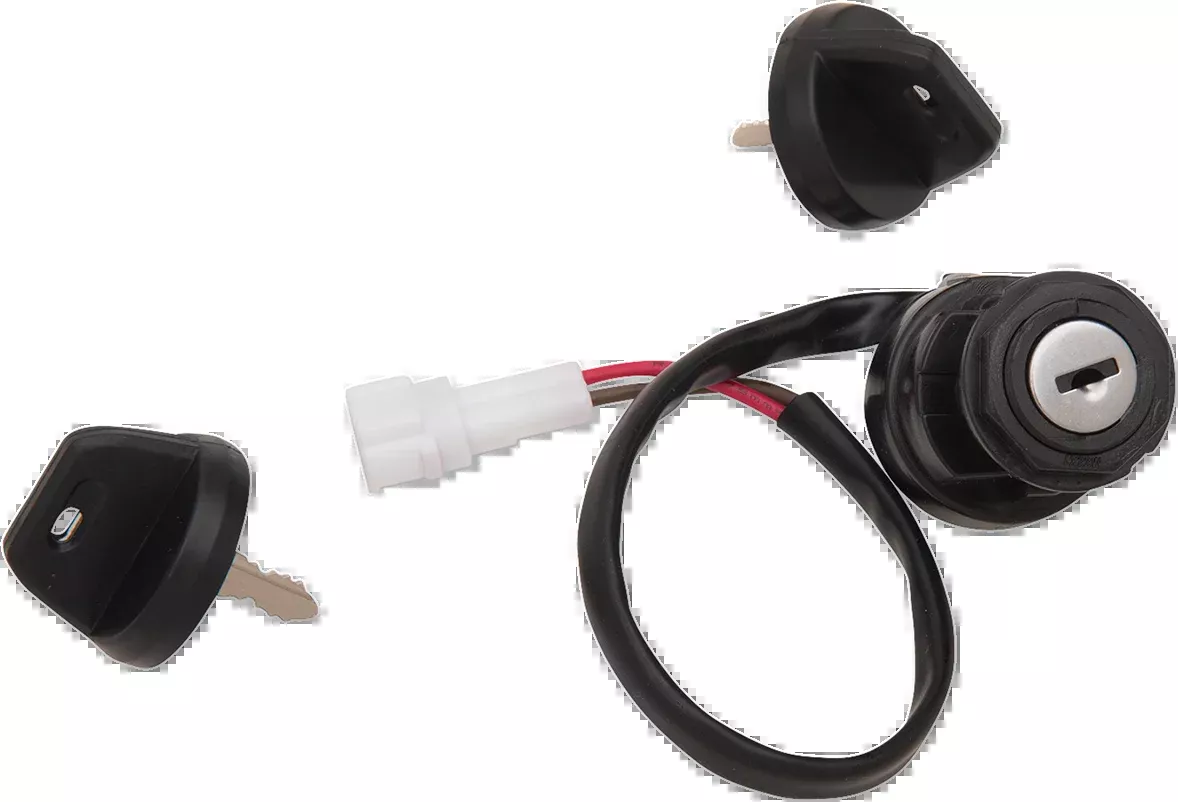 Moose Utility ATV Ignition Key Switch 2001-2014 Yamaha Raptor Big Bear Grizzly