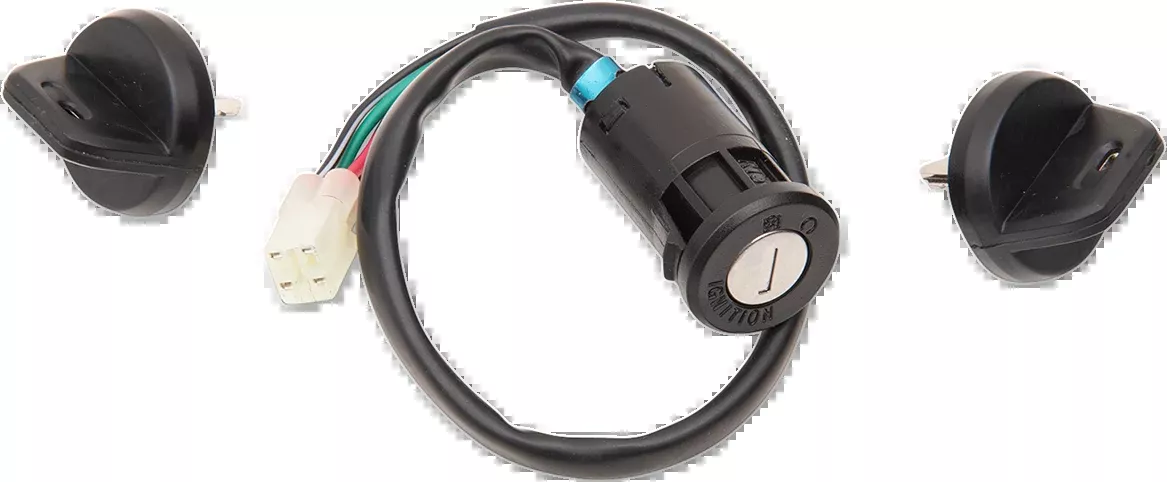 Moose Utility ATV Ignition Key Switch 2004-2014 Honda TRX450R TRX450ER Sportrax