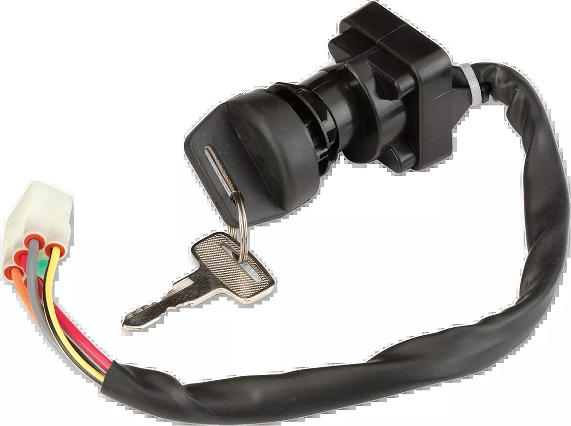 Moose Utility ATV Ignition Key Switch 2011-2018 Suzuki KingQuad 500 750 4X4