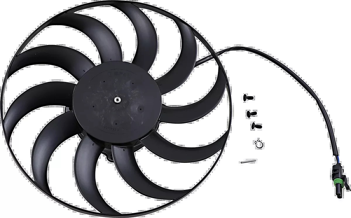 Moose Utility UTV Engine Cooling Fan 2012-2020 Can-Am Outlander Renegade 800
